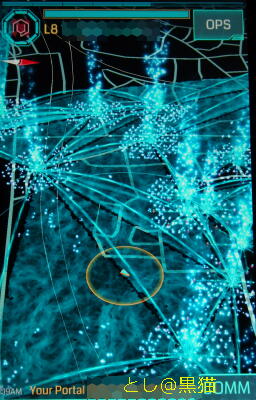 Ingress Sojournerメダル キター いっぱい歩いて体力作り