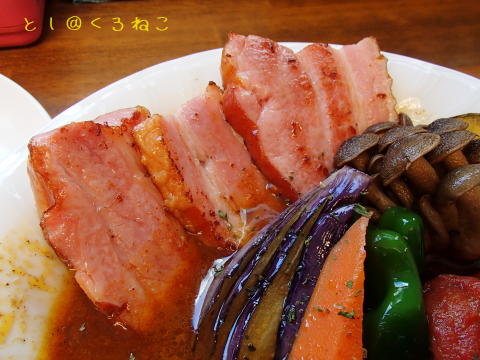 スープカレー カムイ どさんこベーコン 野菜 カレー