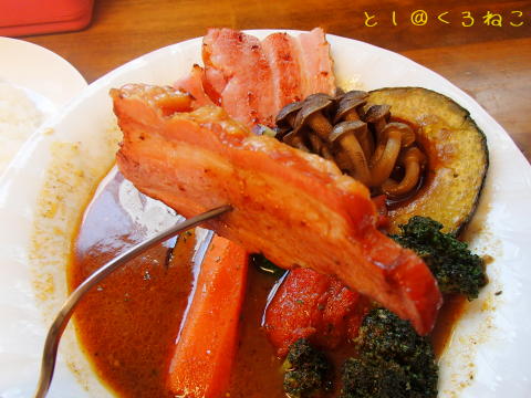 スープカレー カムイ どさんこベーコン 野菜 カレー