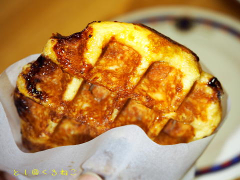 MR.waffle 焼きりんご