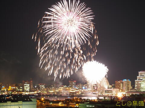 横浜開港祭2016 花火