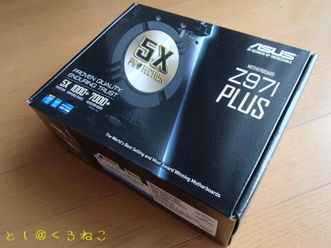 ASUS Z97I PLUS / Mini-ITX マザーボード