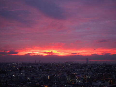 夕焼け