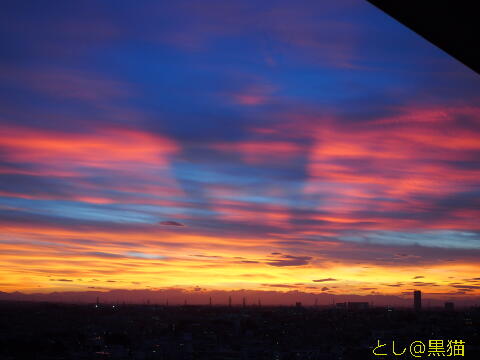 夕焼け空