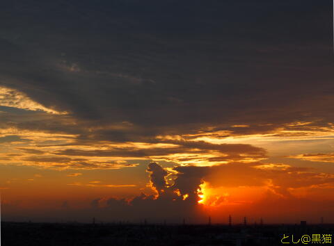 夕焼け