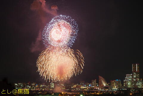 おうちで 第30回 神奈川新聞 花火大会 鑑賞