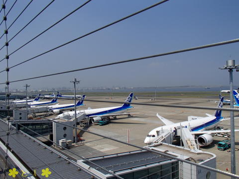 羽田空港展望デッキ