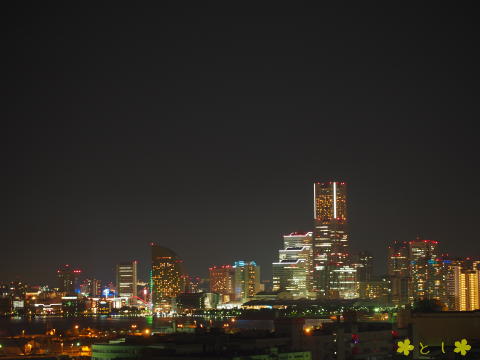 きょうの横浜（夜景）