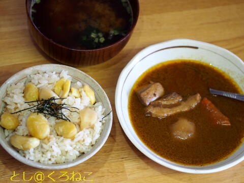 秋葉原 スープカレー カムイ ポークスープカレー