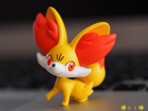 キツネポケモン『フォッコ』