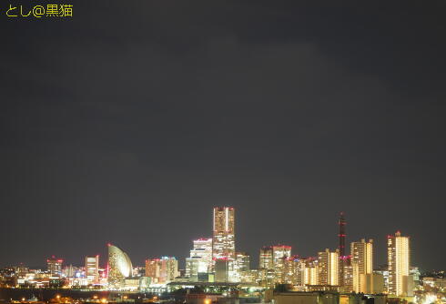 みなとみらい夜景