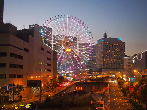 サークル歩道橋