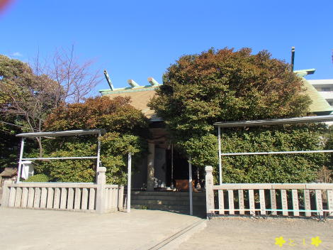 「わが町 かながわ 50選」 一之宮神社