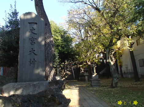 「わが町 かながわ 50選」 一之宮神社