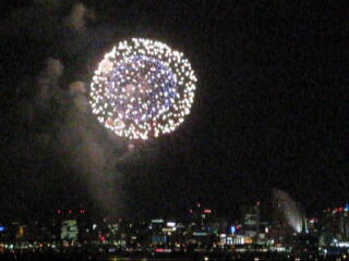 横浜開港祭・花火