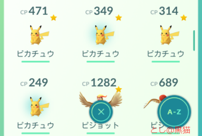 ピカチュウ！ 夜のお台場 ポケモン GO