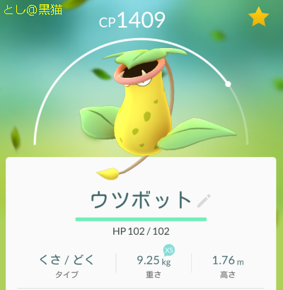 細々と ポケモン GO 続けています