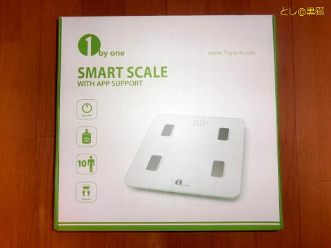 SMART SCALE Bluetooth iOS ヘルスケア対応 体重計