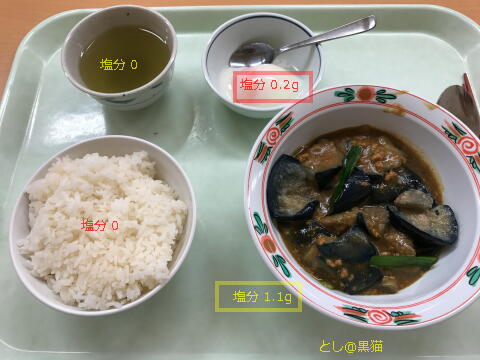 社畜食堂 塩分制限食 2017