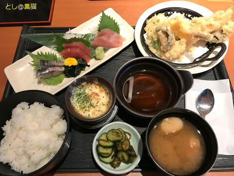 さかなや道場 刺身御膳ランチ