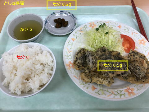 社畜食堂 塩分制限食 2017