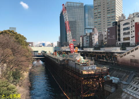 御茶ノ水駅バリアフリー工事