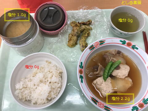 社畜食堂 塩分制限食 2017