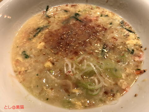 若鯱家 釜揚げ桜えびのかき玉あんかけうどん