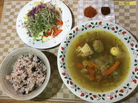 札幌で大人気のカレー専門店 マジックスパイス スープカレー