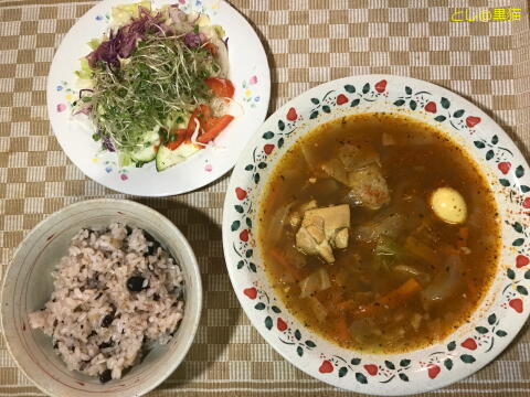 札幌で大人気のカレー専門店 マジックスパイス スープカレー