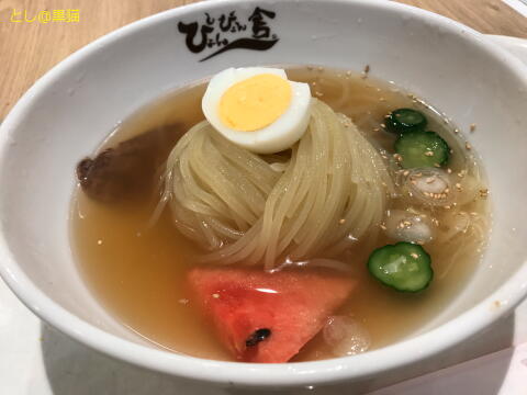 ぴょんぴょん舎 盛岡冷麺 通は別辛