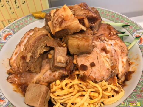 唐桃軒(とうとうけん) 牛バラチャーシュー冷やし麺