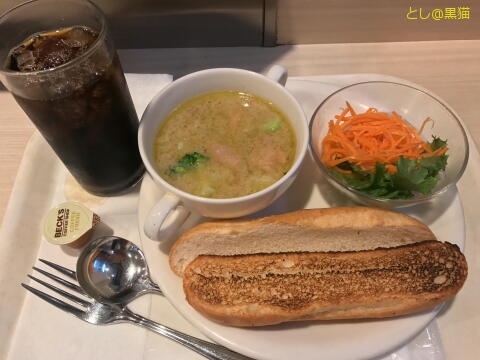 スープカレープレート グリーンカレー