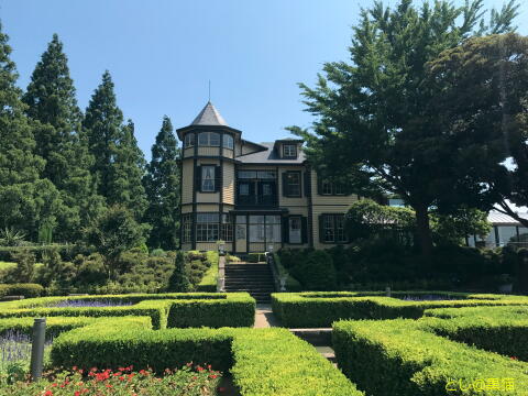 横浜 山手 洋館巡り 散歩