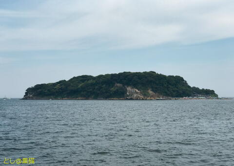 天空の城ラピュタ を 連想させる 猿島 散策