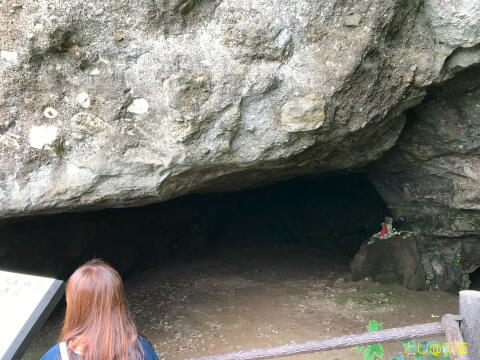 天空の城ラピュタ を 連想させる 猿島 散策