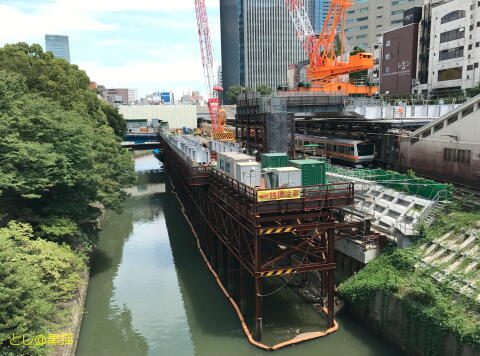 御茶ノ水駅バリアフリー工事