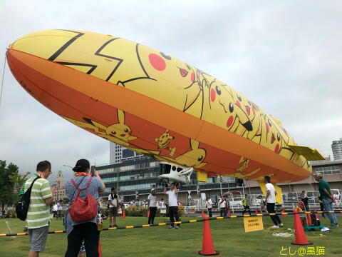 みなとみらい ポケモン GO パーク 3日目