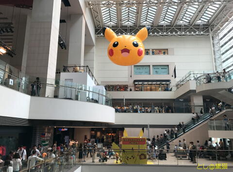 みなとみらい ポケモン GO パーク 3日目