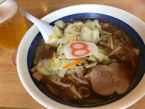 金沢の夏の風物詩 氷柱 と 8番ラーメン