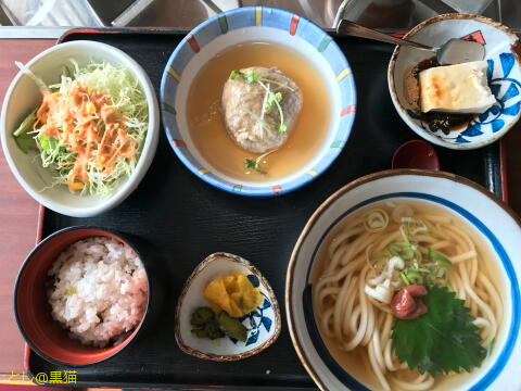 自家製うどん蕎麦店 本陣 夏の珠姫御膳