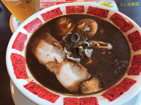 ウワァァァン！ いつもの 富山ブラックラーメン じゃなーい！