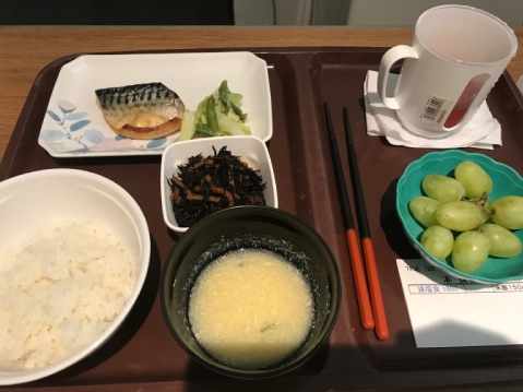 夕食