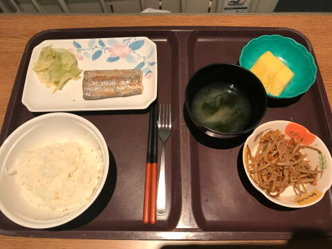 夕食