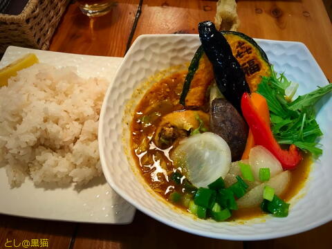 スープカレー KIFUKU チキン野菜スープカレー