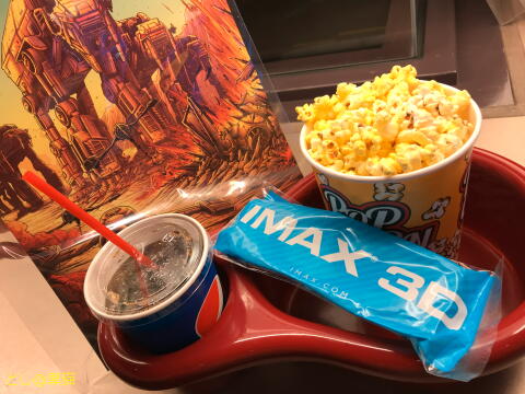 スター・ウォーズ ／ 最後のジェダイ IMAX 3D みてきた