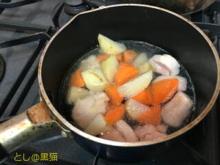 お子さまカレー