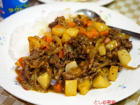 1歳から食べれる超減塩カレー