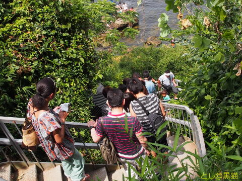 天空の城ラピュタ を 連想させる 猿島 散策