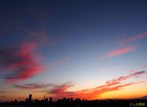 夕焼けこやけ